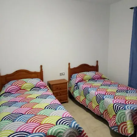 Apartamento Primera Linea De Playa Puerto de las Lajas Exterior photo